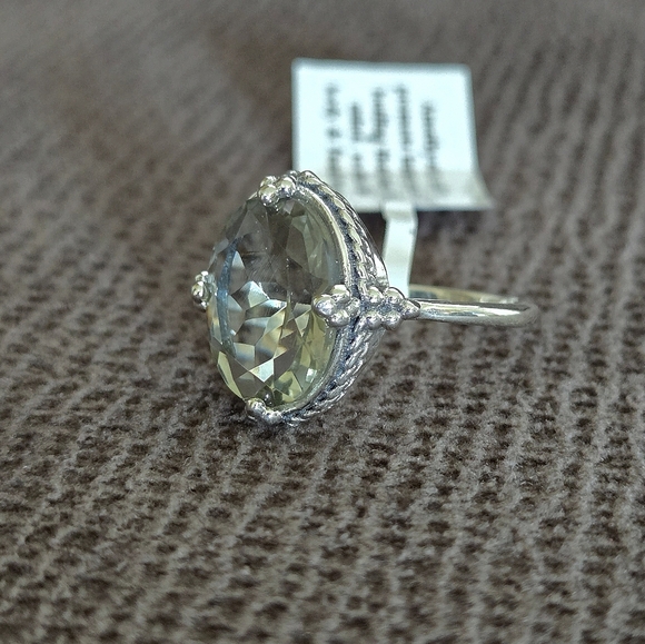 Shivam Green💚 Amethyst Ring💍 - NWT - Picture 10 of 16